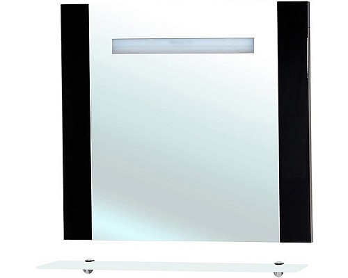 Зеркало Bellezza Берта 90 4610715050045 с подсветкой Черное