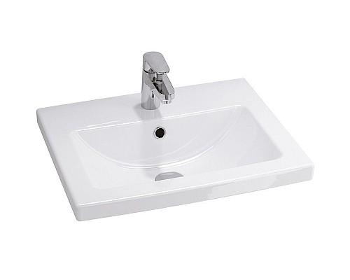 Тумба под раковину СанТа Марс 50 2 двери Белая