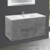 Тумба под раковину Vincea Mia 120 VMC-2MC120BT подвесная Beton