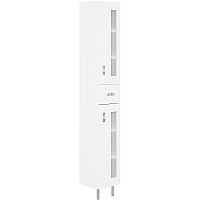 Шкаф пенал Onika Кристалл 30.18 403050 Белый