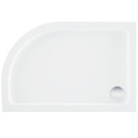 Акриловый поддон для душа Aquanet GL180 120x80 Белый