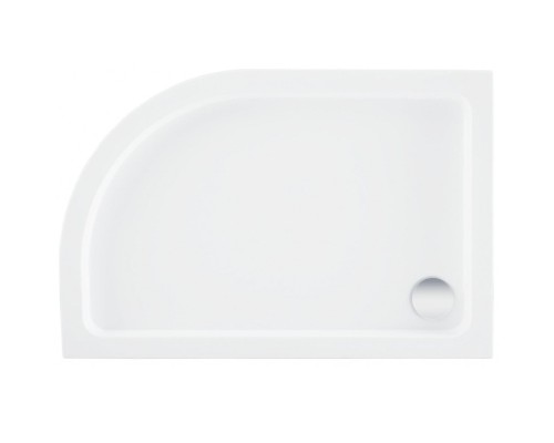 Акриловый поддон для душа Aquanet GL180 120x80 Белый