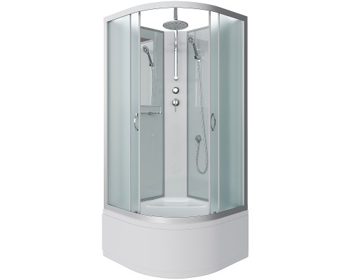 Душевая кабина Niagara Classic 80x80 NG-2307-14BKT без гидромассажа