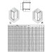 Душевое ограждение NEW TRENDY AVEXA 90x70x200 (хром)