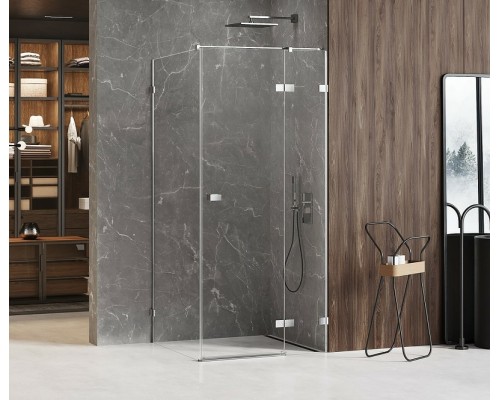 Душевое ограждение NEW TRENDY AVEXA 90x70x200 (хром)