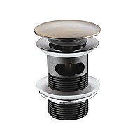 Донный клапан Push-up WasserKRAFT A046