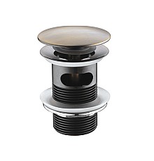 Донный клапан Push-up WasserKRAFT A046