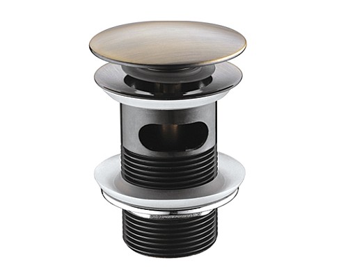 Донный клапан Push-up WasserKRAFT A046