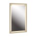 Зеркало Kerama Marazzi PLAZA Classic 65, белое матовое