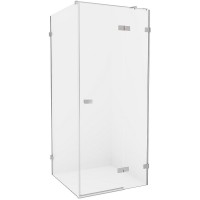 Душевое ограждение NEW TRENDY AVEXA 90x70x200 (хром)