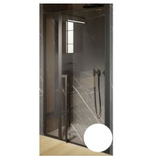 Душевая дверь Riho Lucid GD104 120х10 (GD112W000) Белый