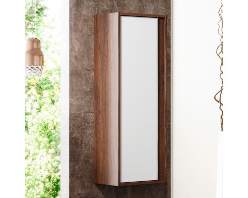 Шкаф пенал Clarberg Evolution EV0504CD подвесной Крафт темный