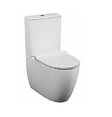 Напольный унитаз компакт VitrA Sento 9830B003-7203 с сиденьем микролифтом