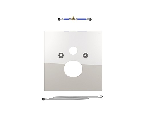 Стеклянная панель TECE lux 9650103 нижняя