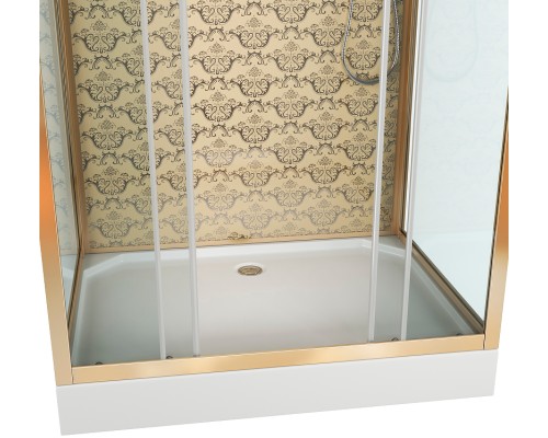 Душевая кабина Niagara Lux 120x90 NG-7772QG без гидромассажа