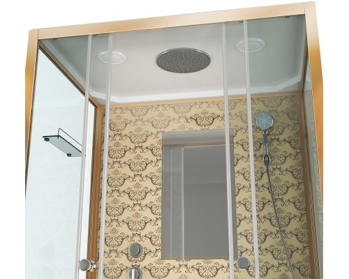 Душевая кабина Niagara Lux 120x90 NG-7772QG без гидромассажа
