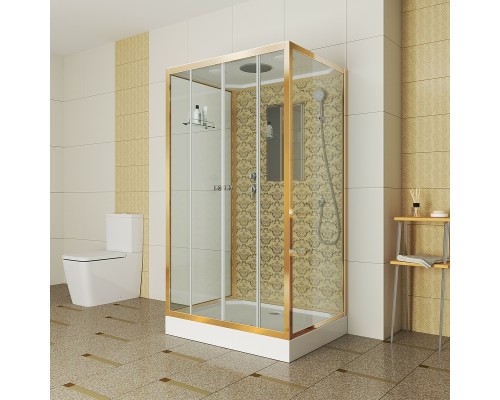 Душевая кабина Niagara Lux 120x90 NG-7772QG без гидромассажа