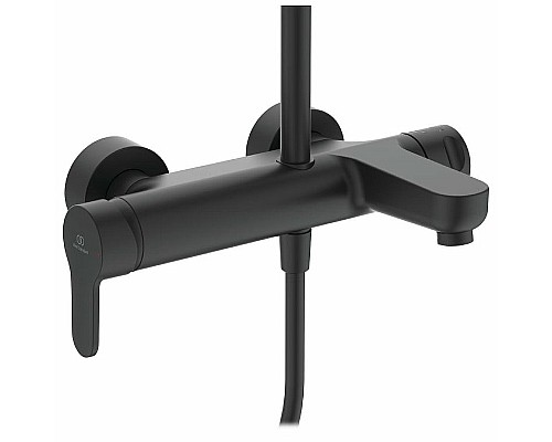 Душевая система Ideal Standard Cerafine Model O BC749XG Черный шелк