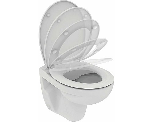 Комплект унитаза с инсталляцией Ideal Standard Eurovit Prosys K881201PT15 с сиденьем Микролифт без клавиши смыва
