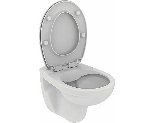 Комплект унитаза с инсталляцией Ideal Standard Eurovit Prosys K881201PT15 с сиденьем Микролифт без клавиши смыва