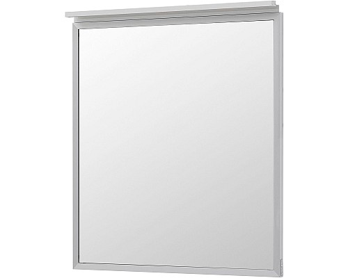 Зеркало Allen Brau Priority 70 1.31014.02 с подсветкой Серебро браш