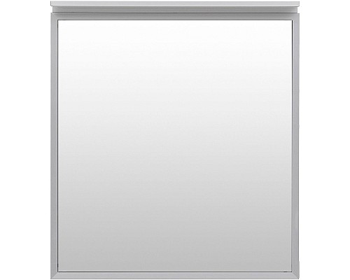 Зеркало Allen Brau Priority 70 1.31014.02 с подсветкой Серебро браш