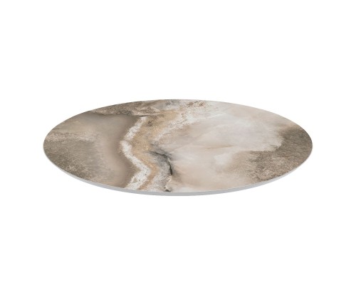 Круглая полка Kerama Marazzi CONO Onice бежевый