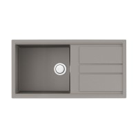 Кухонная мойка Omoikiri Kitagawa 100-GR 4993788 leningrad grey