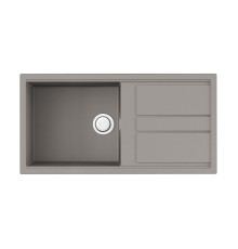 Кухонная мойка Omoikiri Kitagawa 100-GR 4993788 leningrad grey