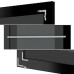 Зеркало Evoform Exclusive-G Floor 207х87 с гравировкой в багетной раме - Состаренная бронза с орнаментом 120 мм