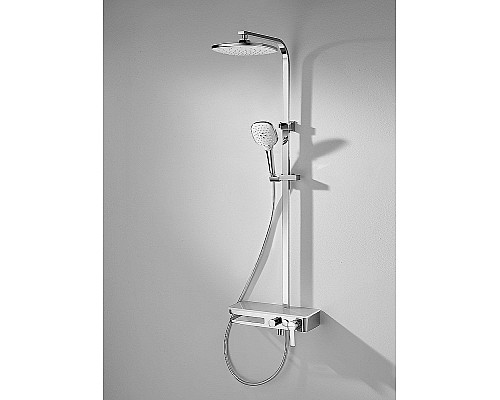 Душевая система Bravat Meissen F6277312CP-A-ENG Хром