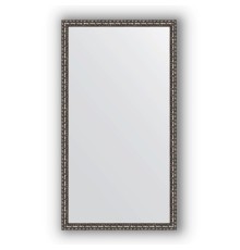 Зеркало Evoform Definite 110х60 Черненое серебро