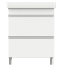 Тумба с раковиной Orange Topline-Lyon 70 TLNF70+RA Белый глянец