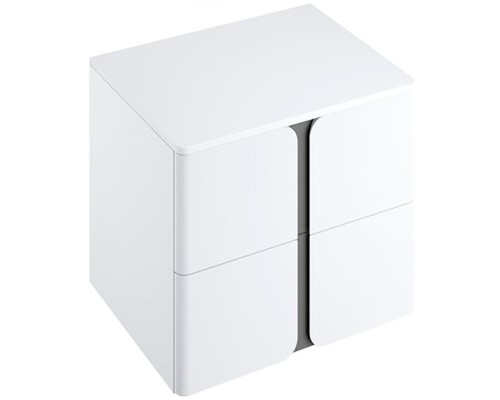 Столешница под раковину Ravak Balance 60 X000001370 Белый блестящий лак