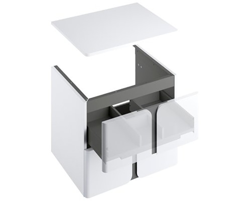 Столешница под раковину Ravak Balance 60 X000001370 Белый блестящий лак