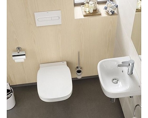 Унитаз Roca Debba 346997000 подвесной без сиденья