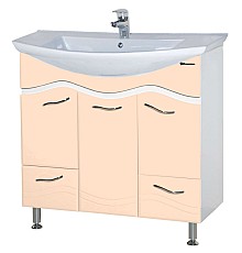 Тумба под раковину Bellezza Мари 85 4632914000225 Бежевая