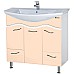 Тумба под раковину Bellezza Мари 85 4632914000225 Бежевая