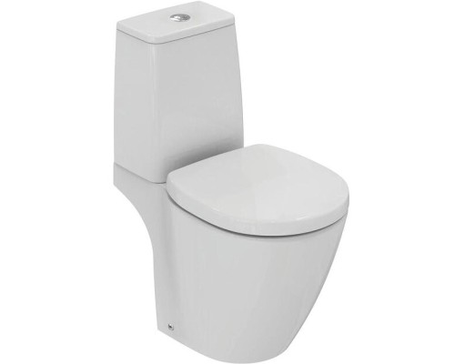 Унитаз компакт Ideal Standard Connect Space E119901 без бачка и сиденья