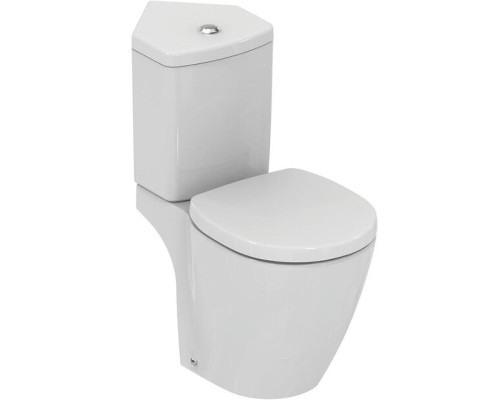 Унитаз компакт Ideal Standard Connect Space E119901 без бачка и сиденья