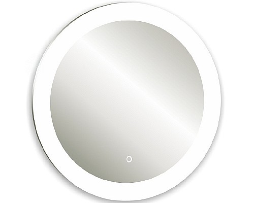 Зеркало Azario Перла 65 ФР-1534 с подсветкой с сенсорным выключателем