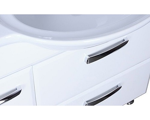 Тумба под раковину Bellezza Балтика 90 4638915111014 R Белая