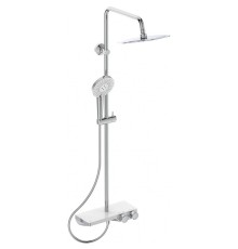 Душевая система Ideal Standard Ceratherm S200 с термостатом Хром Белая