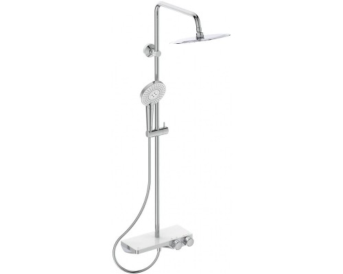 Душевая система Ideal Standard Ceratherm S200 A7331AA с термостатом Хром Белая