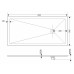 Душевой поддон из искусственного камня Grossman Strong 90x120 Белый