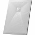 Душевой поддон из искусственного камня Grossman Strong 90x120 Белый