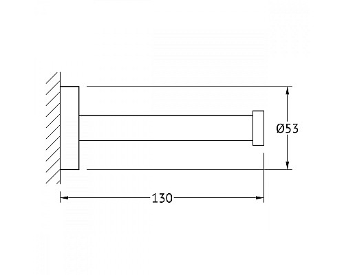 Держатель запасных рулонов туалетной бумаги (хром) Artwelle HAR 049