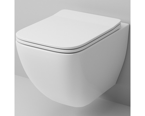 Унитаз Grossman GR-4447S подвесной с сиденьем Микролифт