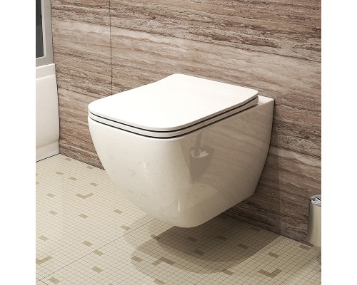 Унитаз Grossman GR-4447S подвесной с сиденьем Микролифт