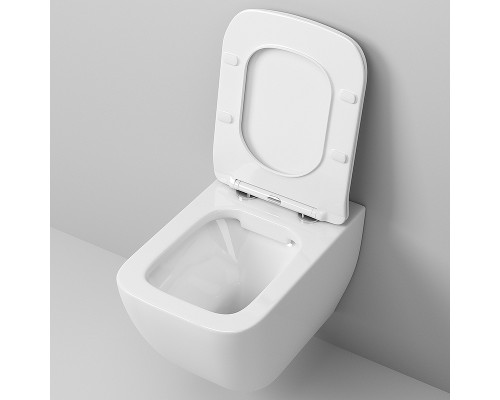 Унитаз Grossman GR-4447S подвесной с сиденьем Микролифт